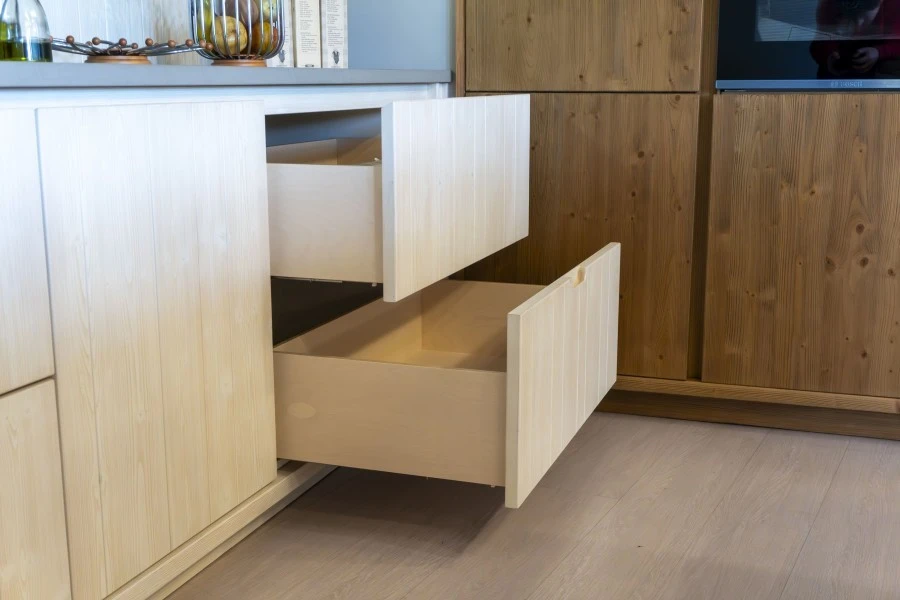 Cucina con Isola Scandola Mobili Maestrale