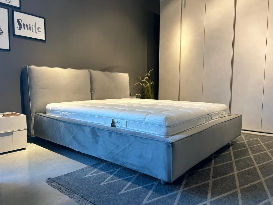 Letto matrimoniale con contenitore Dorelanbed Bill