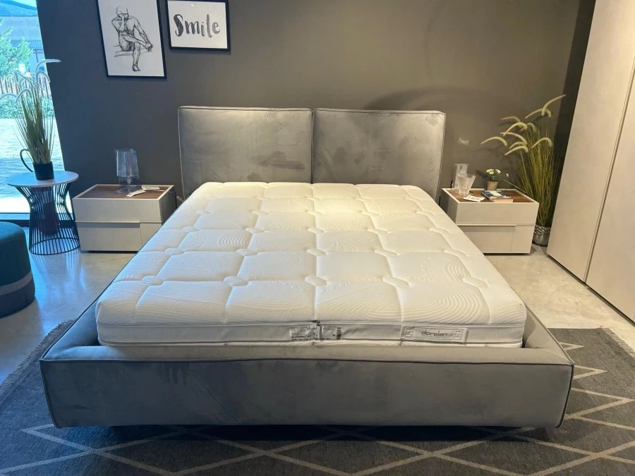 Letto matrimoniale con contenitore Dorelanbed Bill