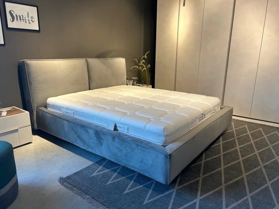 Letto matrimoniale con contenitore Dorelanbed Bill