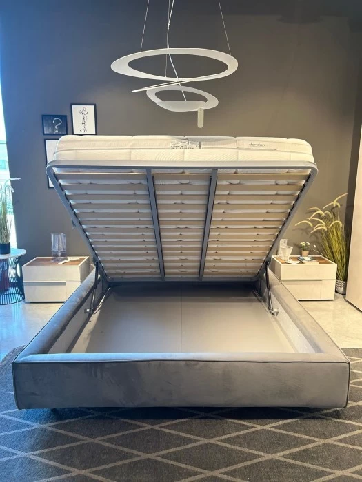 Letto matrimoniale con contenitore Dorelanbed Bill