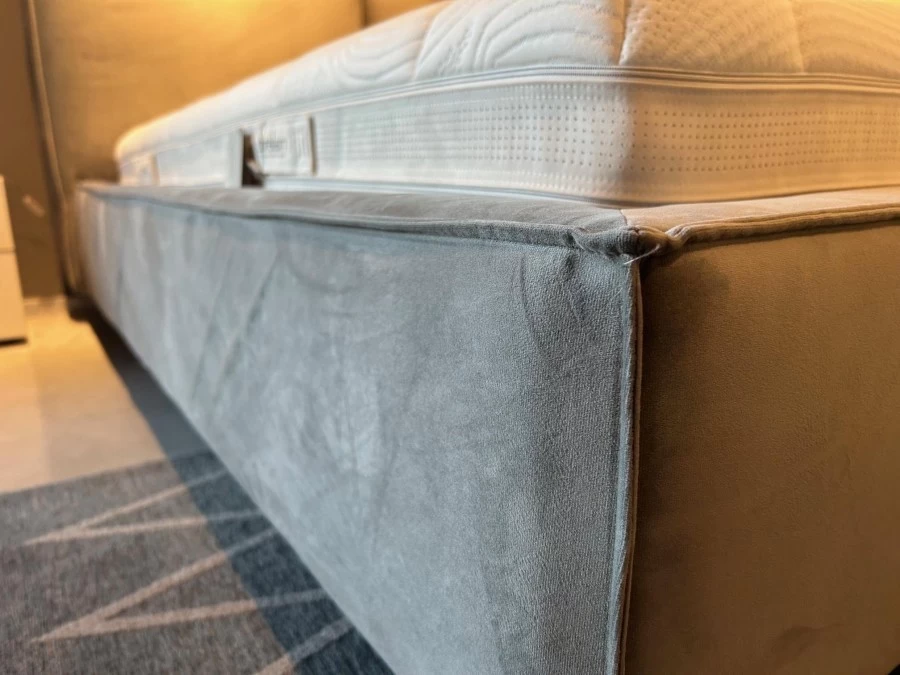 Letto matrimoniale con contenitore Dorelanbed Bill