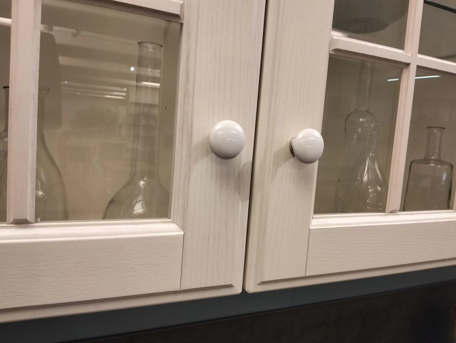 Cucina lineare Scavolini Baltimora Telaio Legno