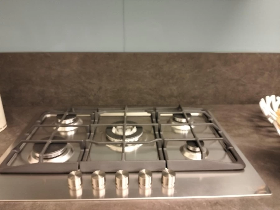 Cucina lineare Scavolini Baltimora Telaio Legno