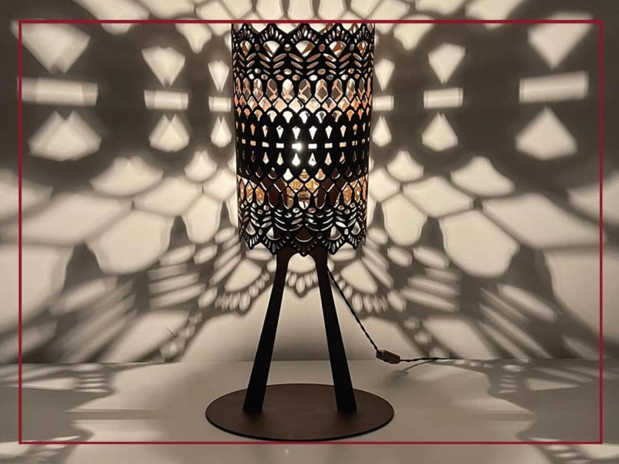 Lampada da tavolo Centrino Style NONNA CONCETTINA