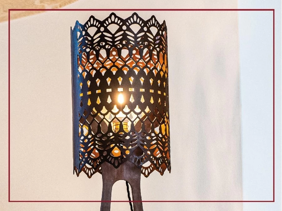 Lampada da tavolo Centrino Style NONNA CONCETTINA