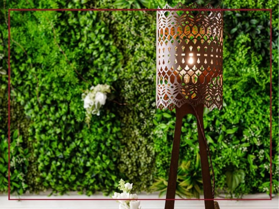 Lampada da tavolo Centrino Style NONNA ADELAIDE