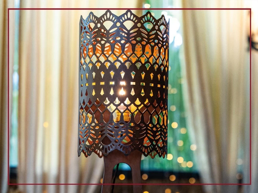 Lampada da tavolo Centrino Style NONNA ADELAIDE