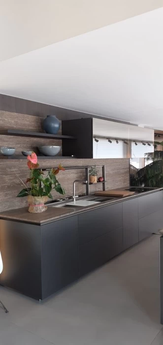 Cucina lineare Molteni&C - Dada Engineered Intersection