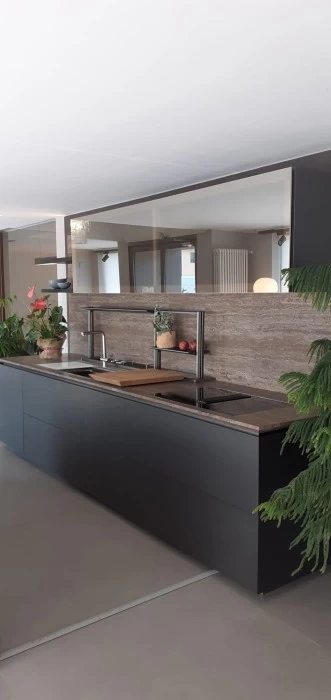 Cucina lineare Molteni&C - Dada Engineered Intersection