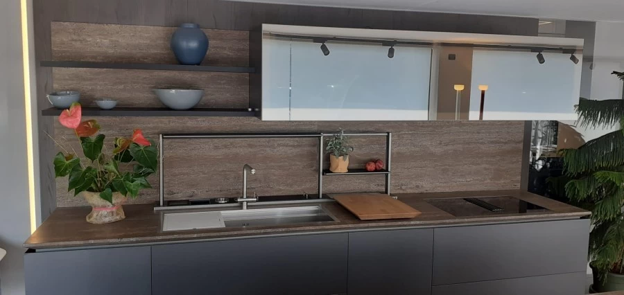 Cucina lineare Molteni&C - Dada Engineered Intersection