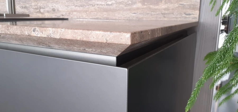 Cucina lineare Molteni&C - Dada Engineered Intersection