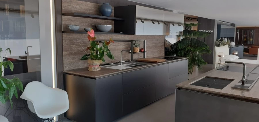 Cucina lineare Molteni&C - Dada Engineered Intersection