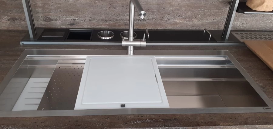 Cucina lineare Molteni&C - Dada Engineered Intersection