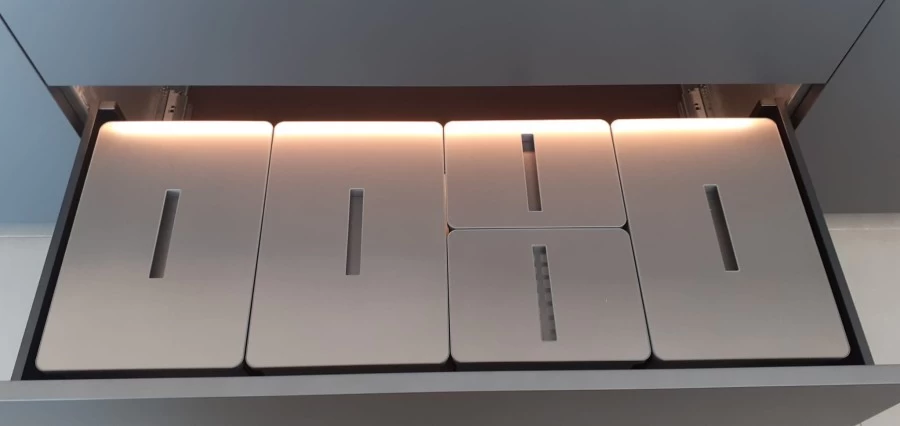 Cucina lineare Molteni&C - Dada Engineered Intersection