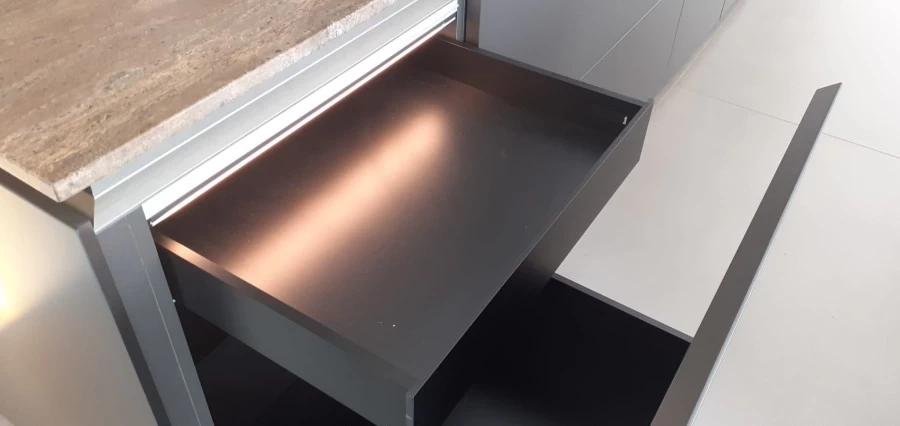 Cucina lineare Molteni&C - Dada Engineered Intersection