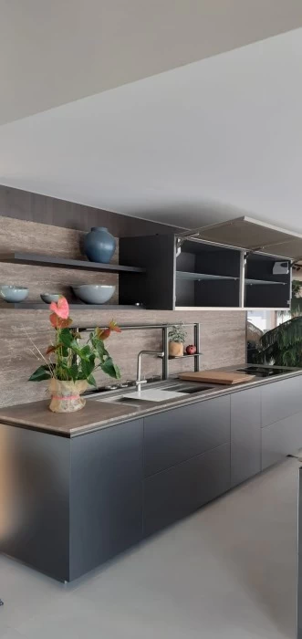 Cucina lineare Molteni&C - Dada Engineered Intersection