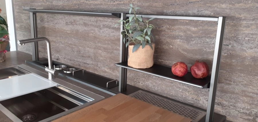 Cucina lineare Molteni&C - Dada Engineered Intersection