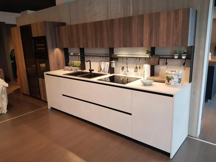 Cucina lineare Doimo Cucine D23