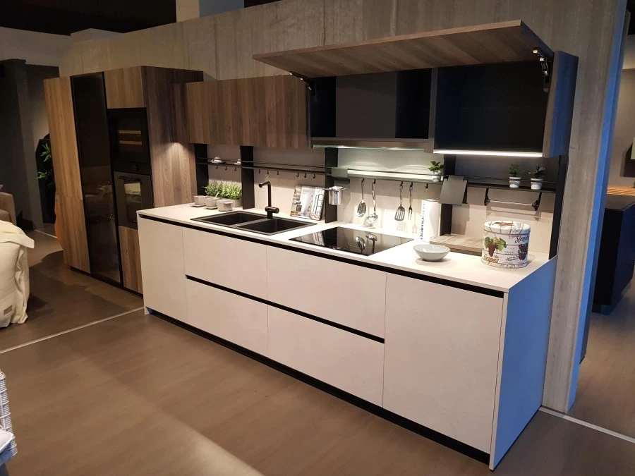 Cucina lineare Doimo Cucine D23