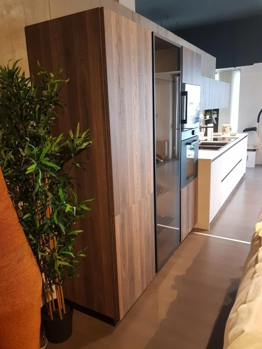 Cucina lineare Doimo Cucine D23