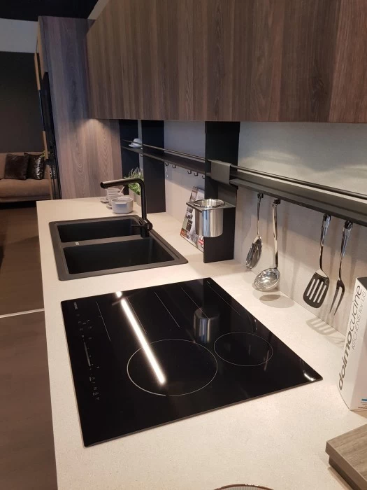 Cucina lineare Doimo Cucine D23