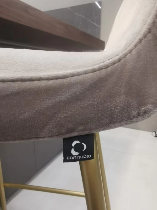 Sgabello Calligaris Connubia Riley soft
