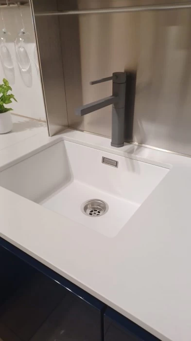 Cucina con penisola Veneta Cucine Oyster