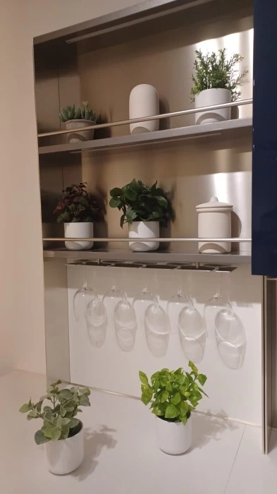 Cucina con penisola Veneta Cucine Oyster