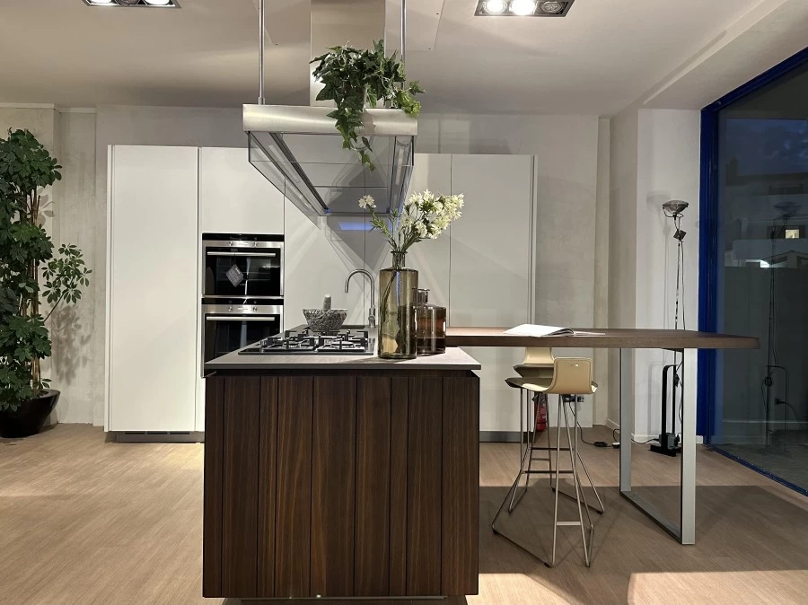 Cucina con penisola Poliform ARTEX