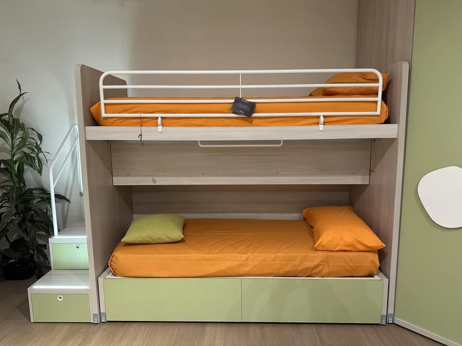 Cameretta a castello Doimo Cityline QIK LIGHT