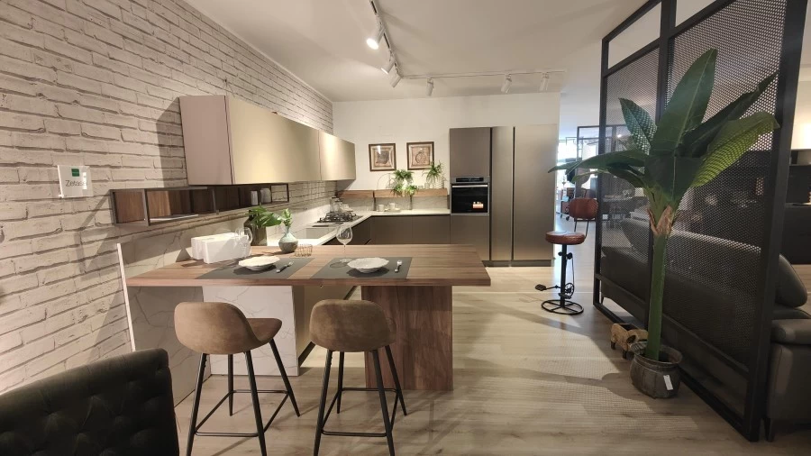 Cucina angolare Arredo3 Retta-Kalì