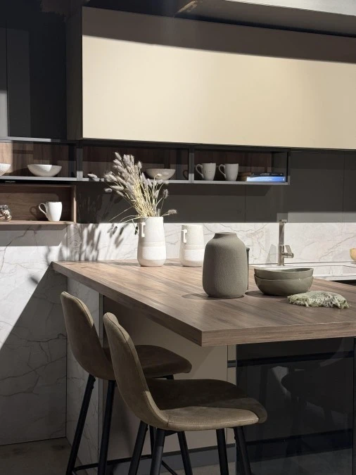 Cucina angolare Arredo3 Retta-Kalì