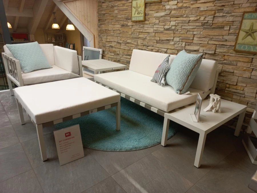 Divano da giardino BT Group Corner Big