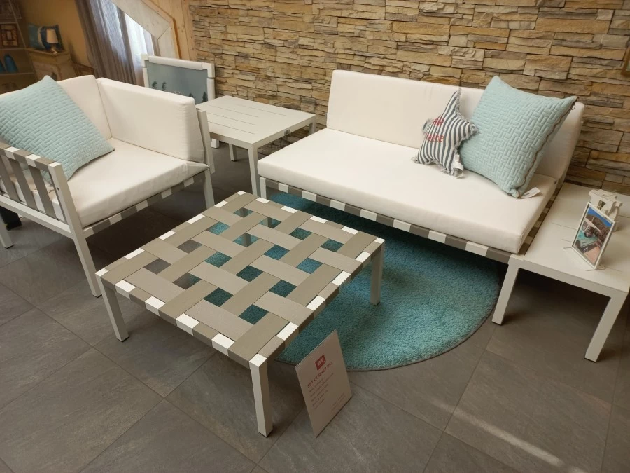Divano da giardino BT Group Corner Big