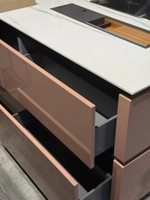 Cucina con Isola Arredo3 Time - Kronos