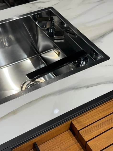 Cucina con Isola Arredo3 Time - Kronos