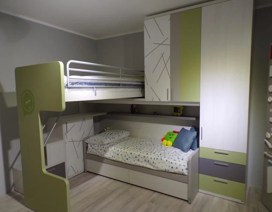 CAMERETTA CON SOPPALCO DOIMO CITYLINE IN OFFERTA A BERGAMO