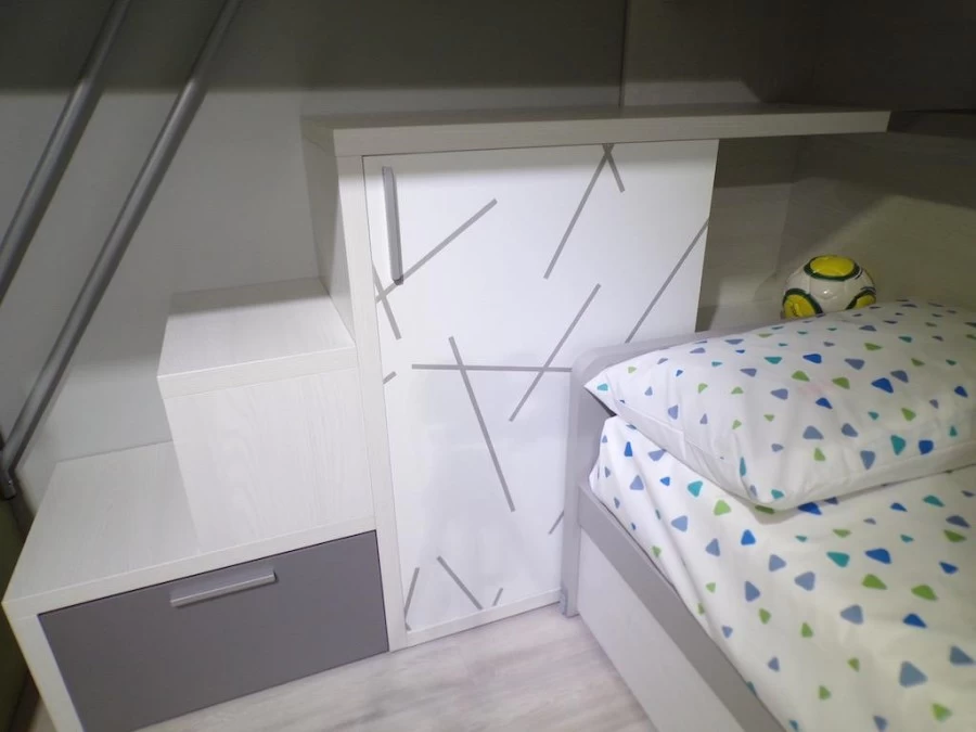 CAMERETTA CON SOPPALCO DOIMO CITYLINE OCCASIONE A BERGAMO