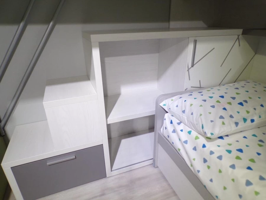 CAMERETTA CON SOPPALCO DOIMO CITYLINE SCONTATA A BERGAMO