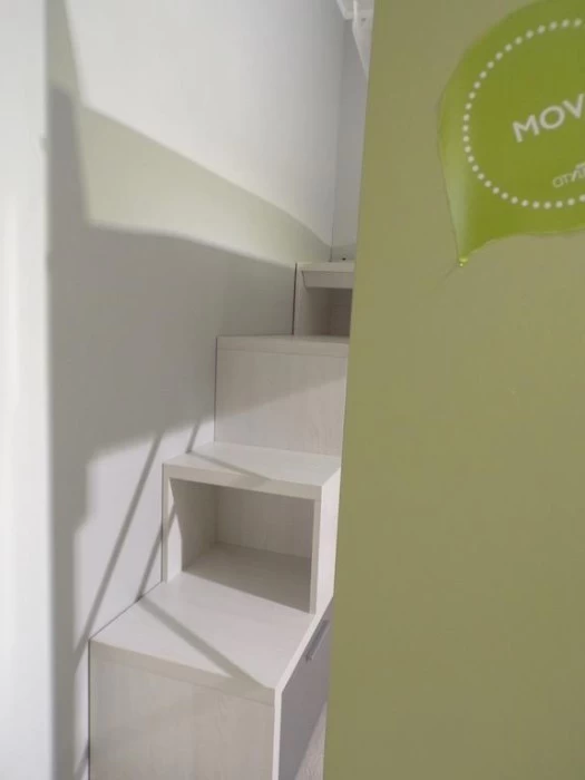 CAMERETTA CON SOPPALCO DOIMO CITYLINE NEGOZIO ARREDAMENTO A BERGAMO