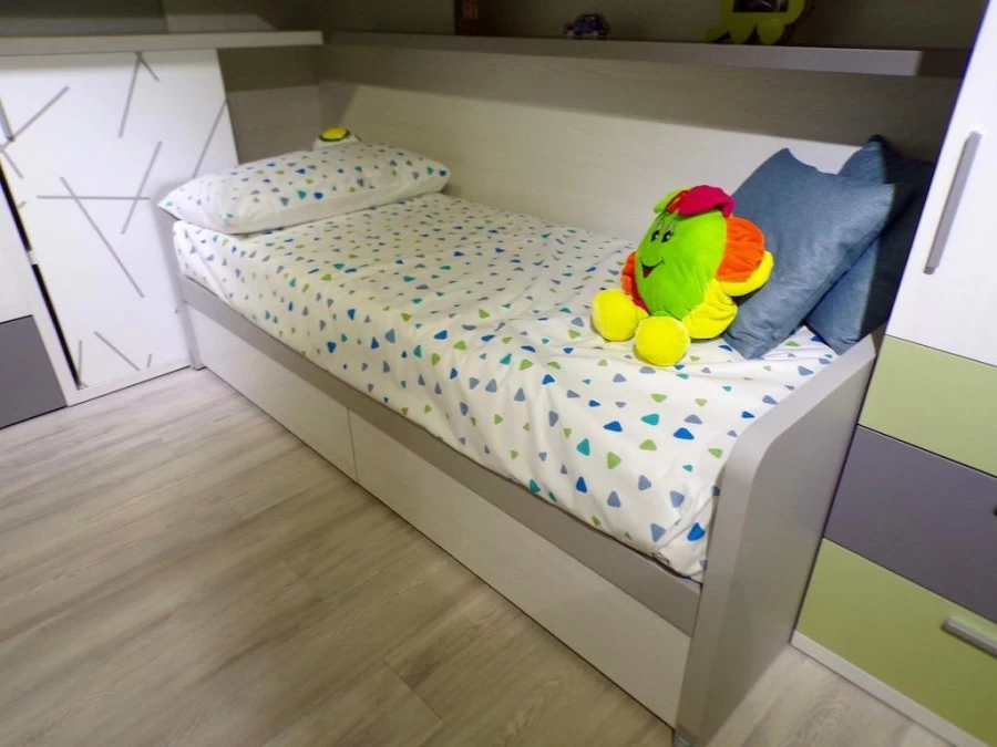 CAMERETTA CON SOPPALCO DOIMO CITYLINE IN VENDITA A BERGAMO