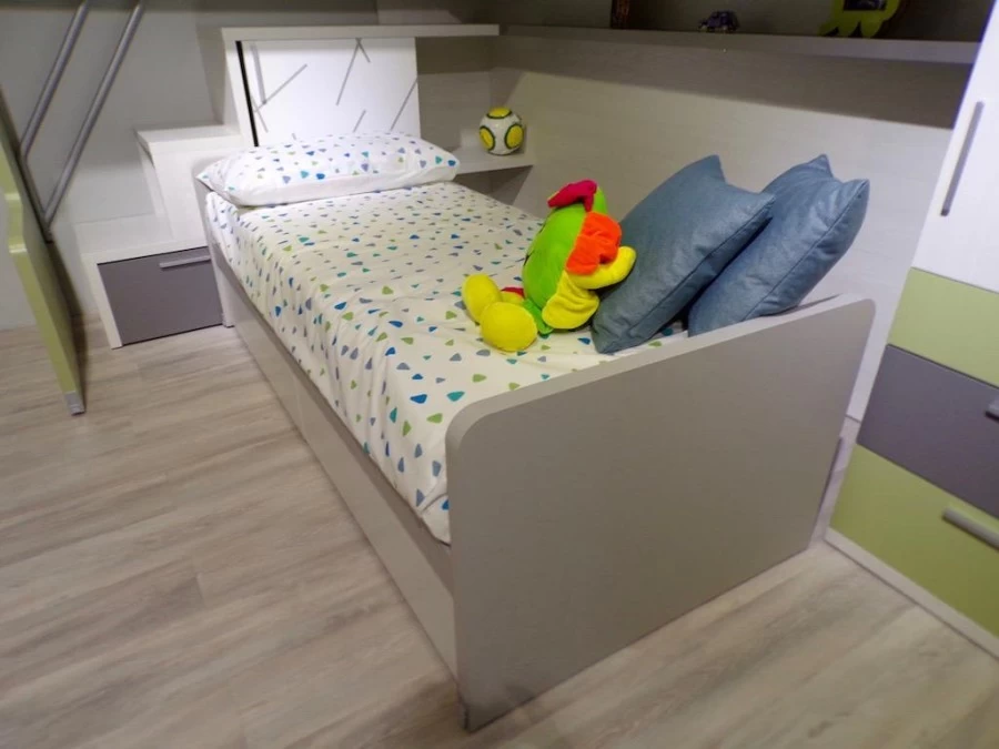 CAMERETTA CON SOPPALCO DOIMO CITYLINE IN PROMO A BERGAMO