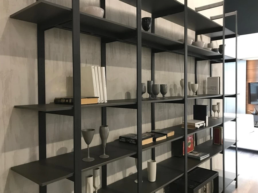 Libreria Modulnova Unlimited Bifacciale