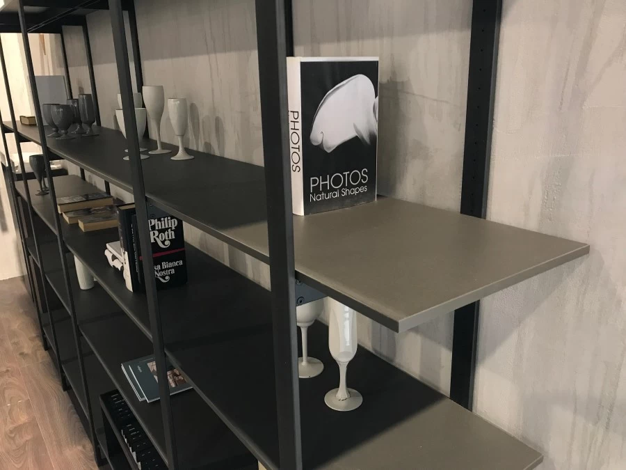 Libreria Modulnova Unlimited Bifacciale