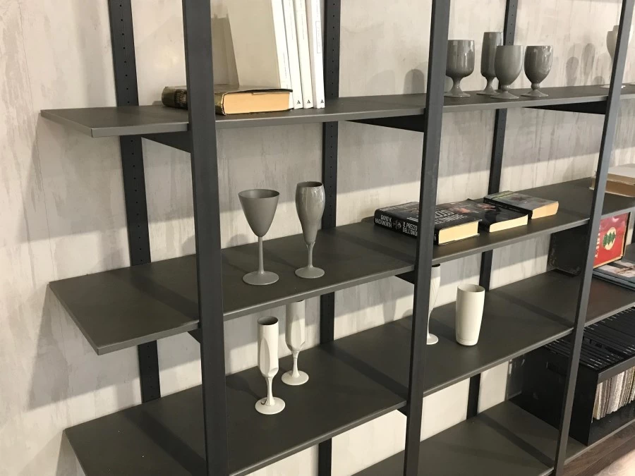 Libreria Modulnova Unlimited Bifacciale