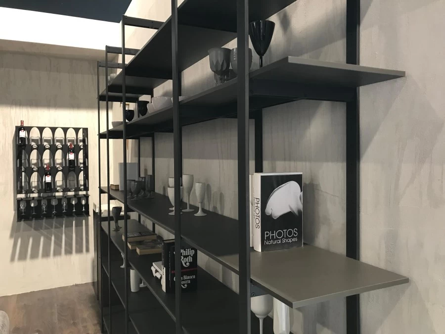 Libreria Modulnova Unlimited Bifacciale