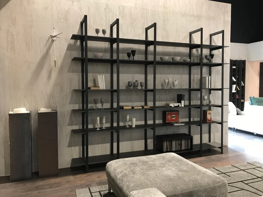 Libreria Modulnova Unlimited Bifacciale