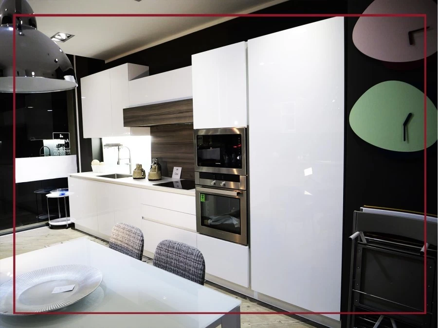 Cucina lineare Arredo3 CLOE