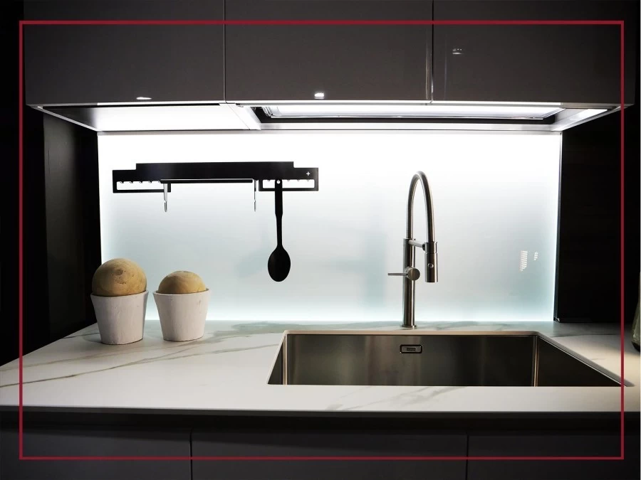 Cucina lineare Arredo3 CLOE
